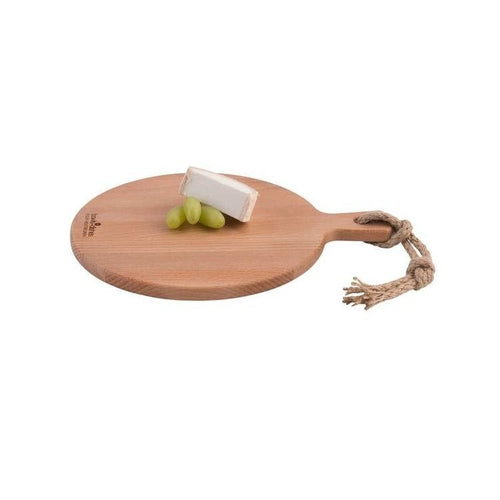 Beuken Serveerplank rond 25 x 33 x1,5 cm