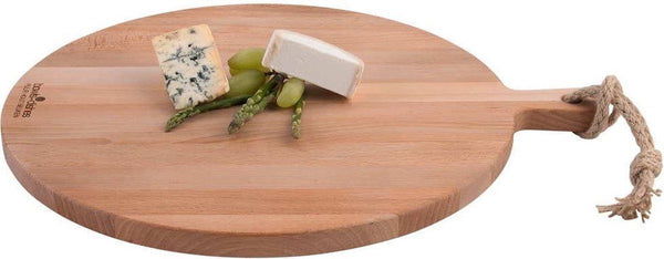 Beuken Serveerplank rond 40 cm