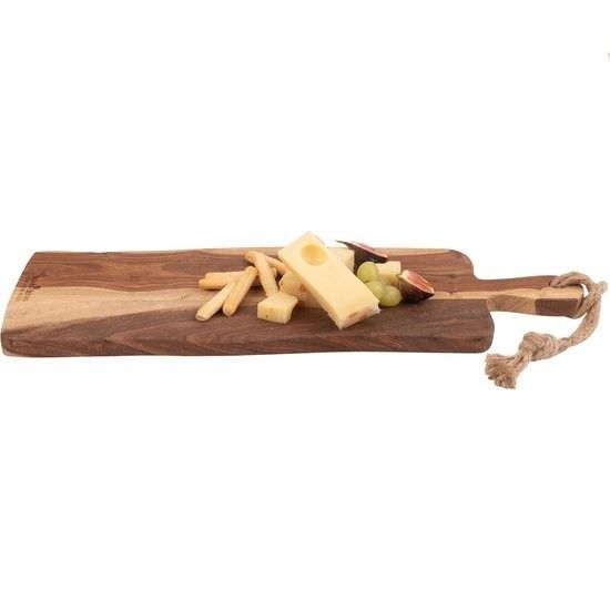 Seerveerplank Met  Handvat Rustiek49 Cm
