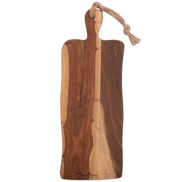 Seerveerplank Met  Handvat Rustiek49 Cm