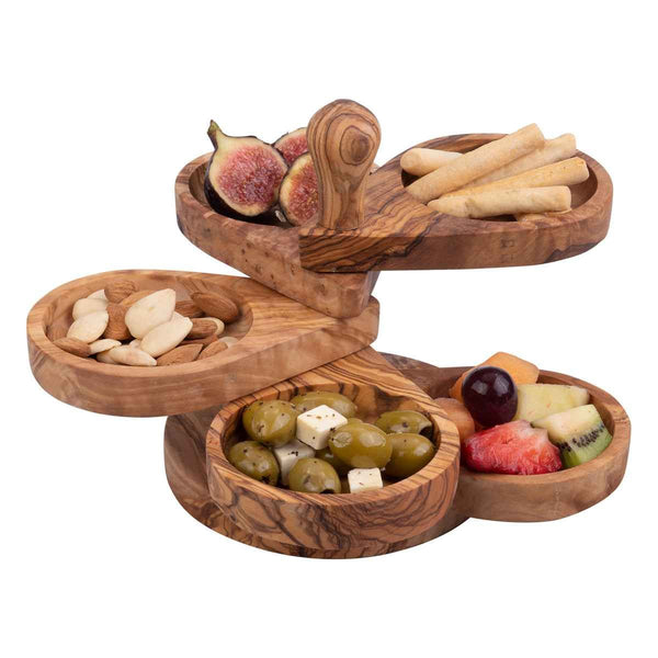 Borrelschalenetagère 5deig - Nieuw