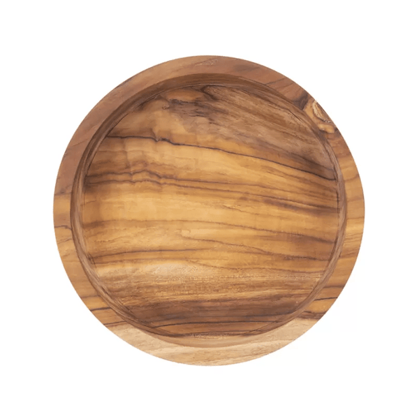Pure Teak Wood Schaal O 28 x 7 cm