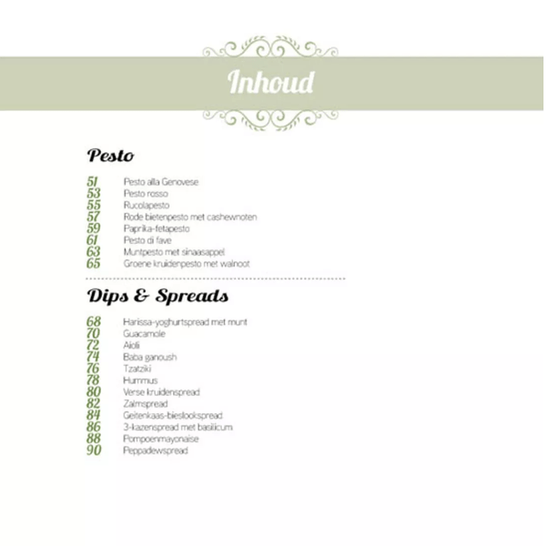 Set - Borrelplank RS1030 + boek Dippen & Smeren