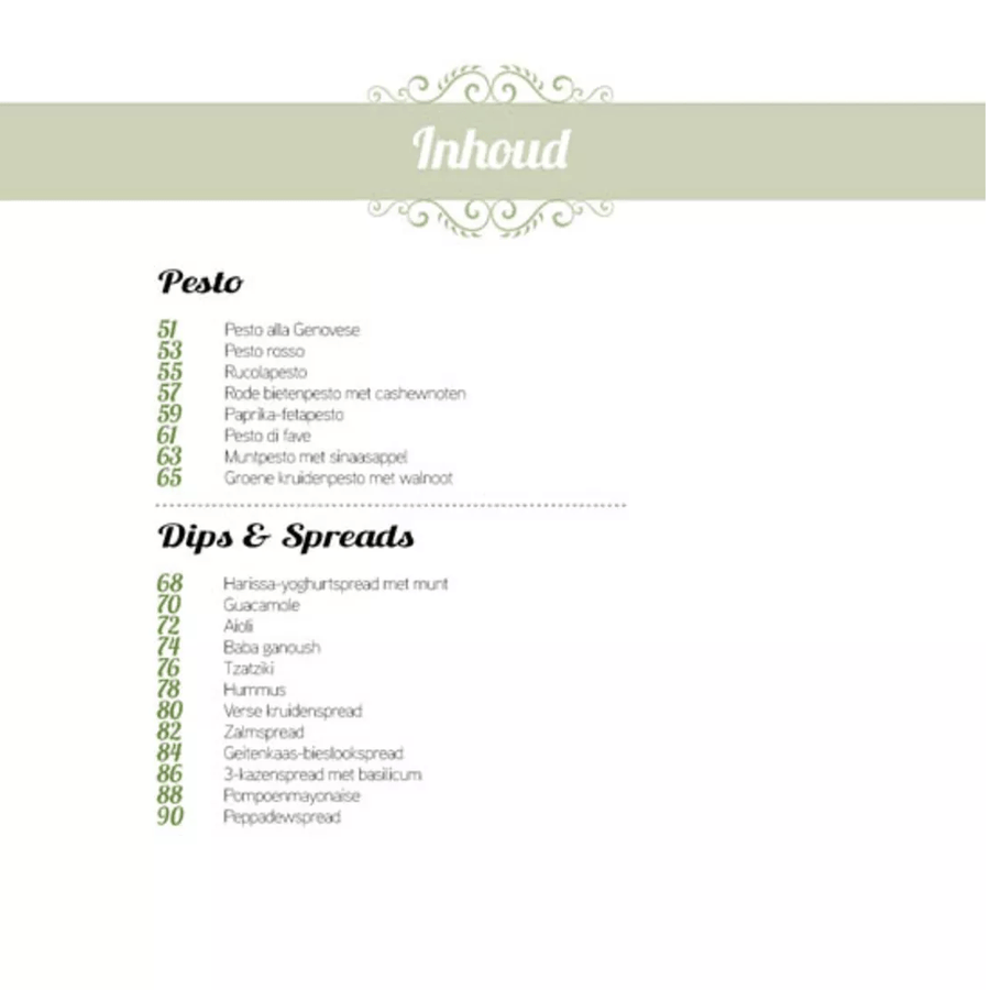 Set - Borrelplank RS1030 + boek Dippen & Smeren