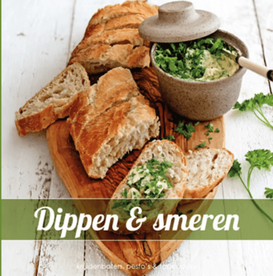 Set - Borrelplank RS1030 + boek Dippen & Smeren