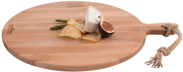 Beuken serveerplank rond 33 cm