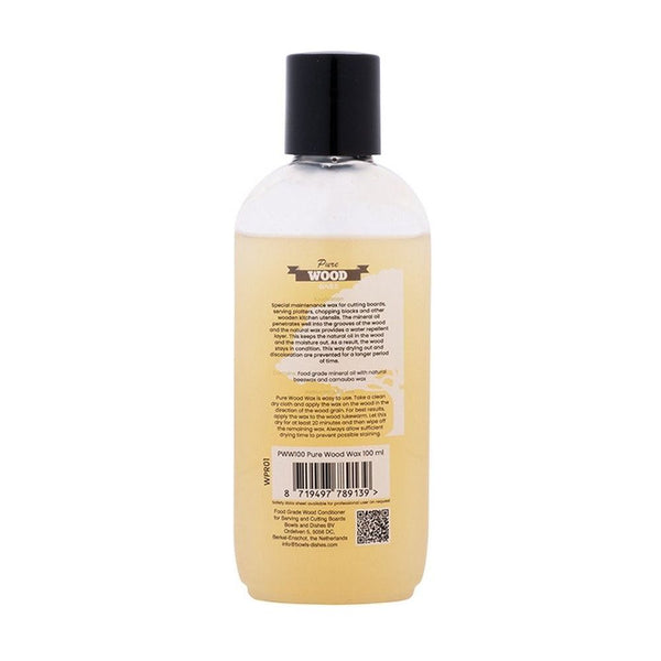 Pure Wood Wax 100 ml