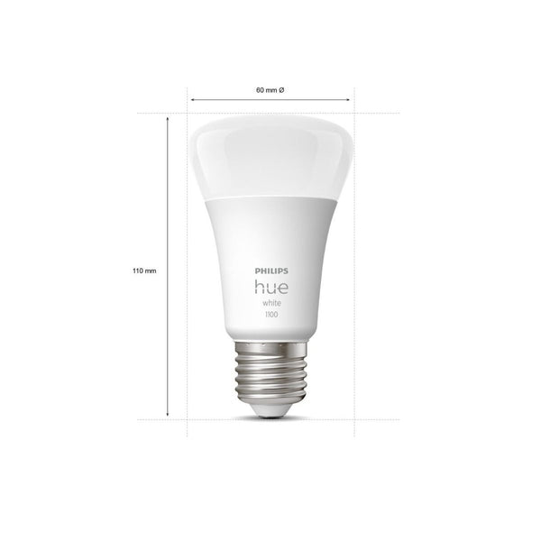 Philips HueW 9W A60 E27 3set sw EUR