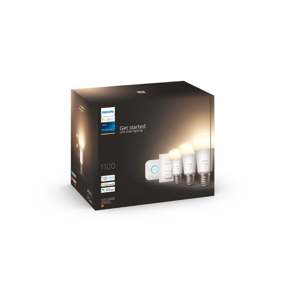 Philips HueW 9W A60 E27 3set sw EUR