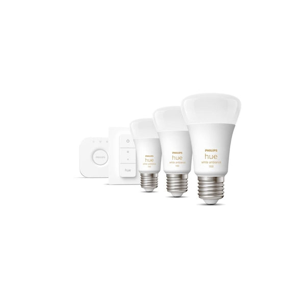 Philips Hue Starterskit E27 White ambiance