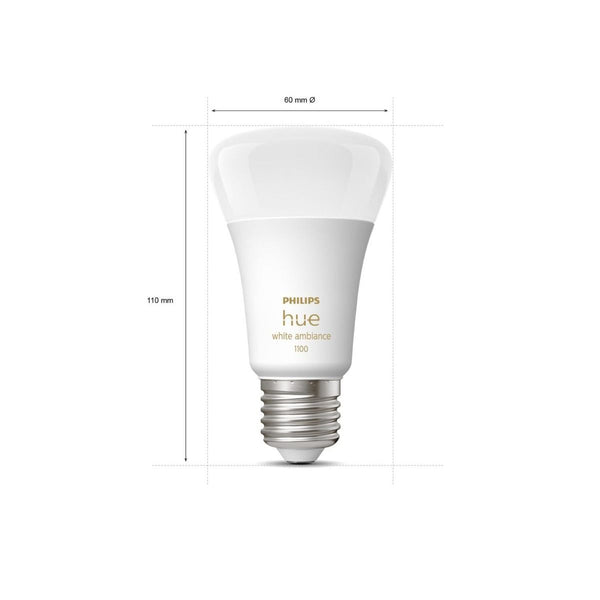 Philips Hue Starterskit E27 White ambiance