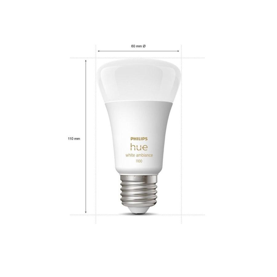 Philips Hue Starterskit E27 White ambiance