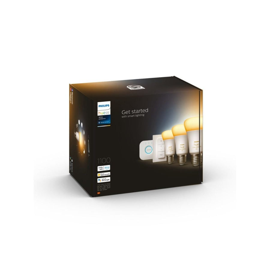 Philips Hue Starterskit E27 White ambiance