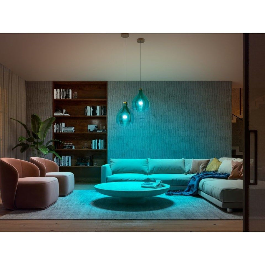 Philips Hue White and color ambiance A60 E27 2-pack