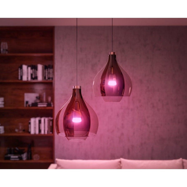 Philips Hue White and color ambiance A60 E27 2-pack