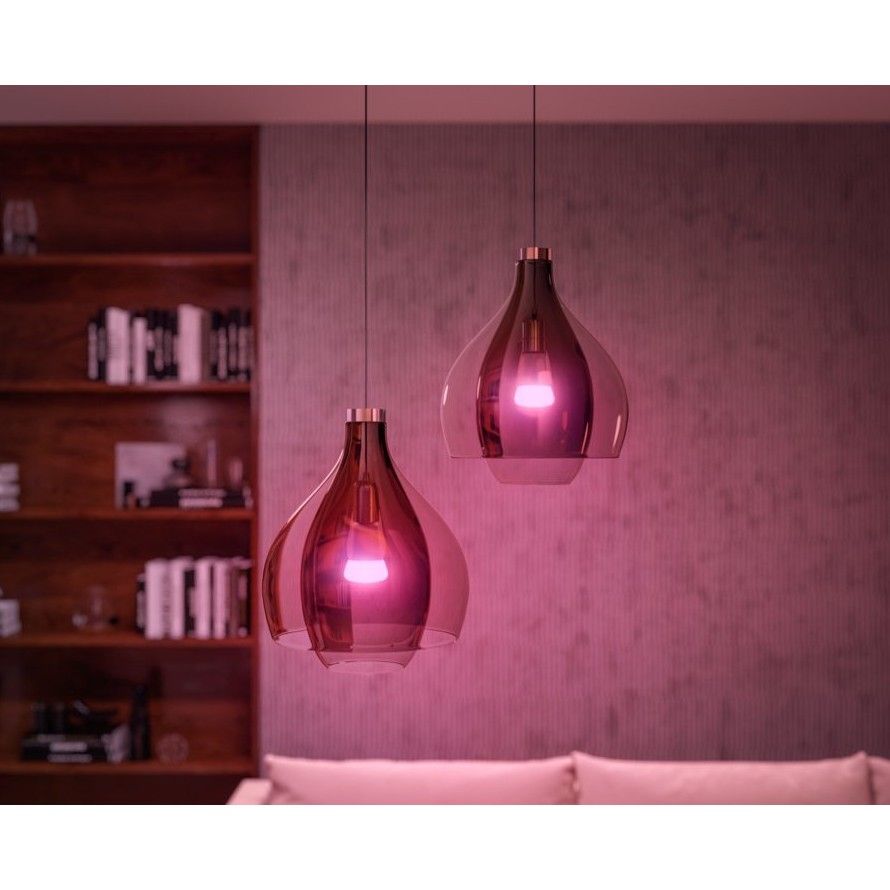 Philips Hue White and color ambiance A60 E27 2-pack