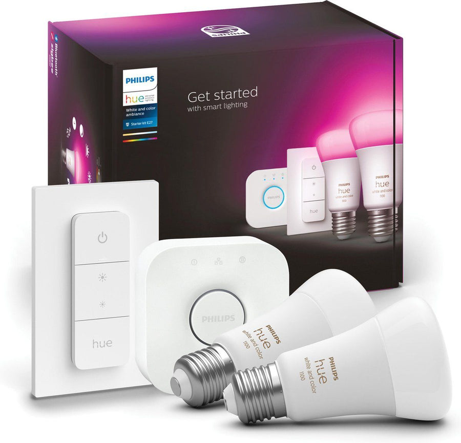 Philips HueWCA 9W A60 E27 2set sw EUR