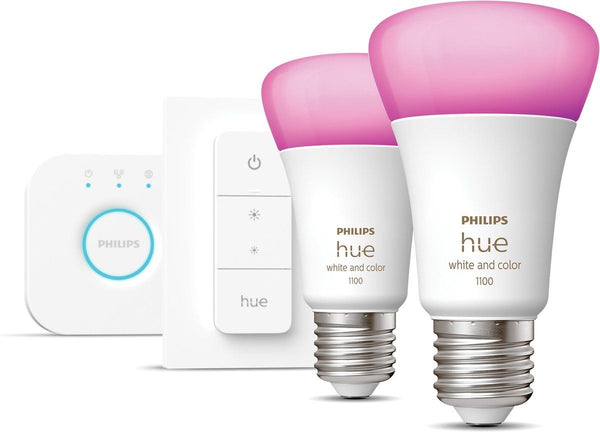 Philips HueWCA 9W A60 E27 2set sw EUR