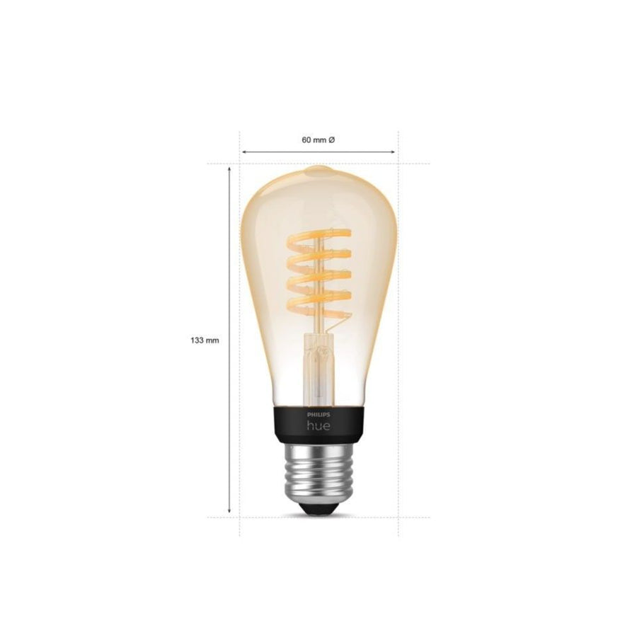 Philips HueWA 7W Fil ST64 EUR E27