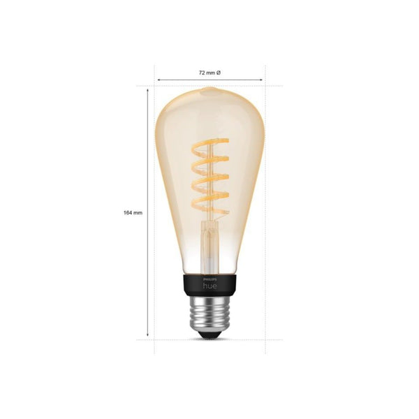 Philips HueWA 7W Fil ST72 EUR E27