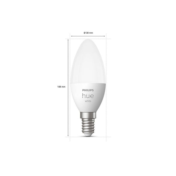 Philips HueW 5.5W B39 E14 EU
