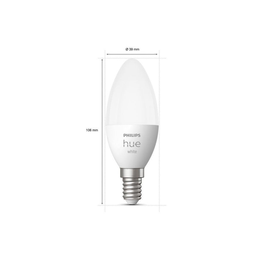 Philips HueW 5.5W B39 E14 EU