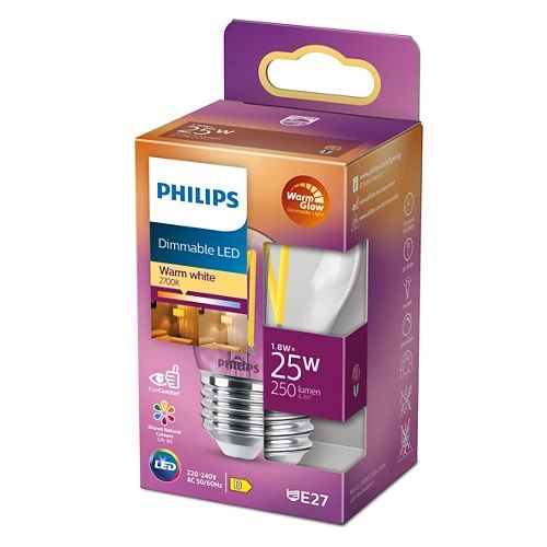 LED classic 25W P45 E27 CL WGD90 SRT4