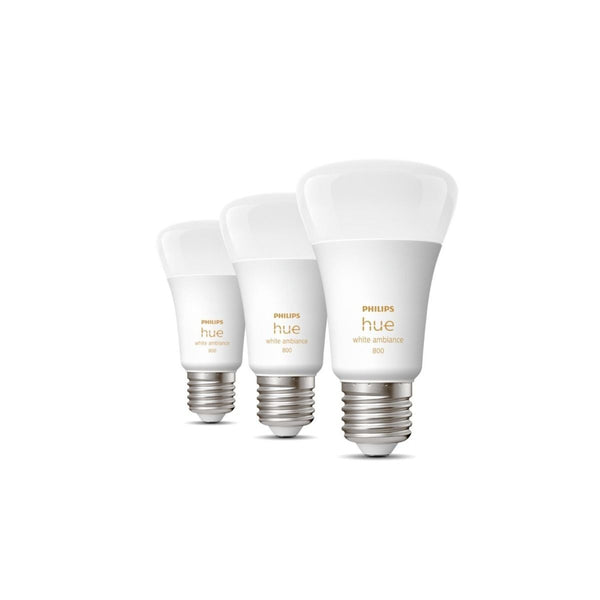 Philips HueWA 6W A60 E27 3P EUR