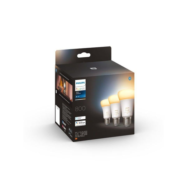 Philips HueWA 6W A60 E27 3P EUR