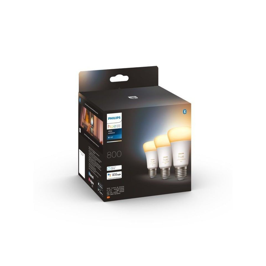 Philips HueWA 6W A60 E27 3P EUR