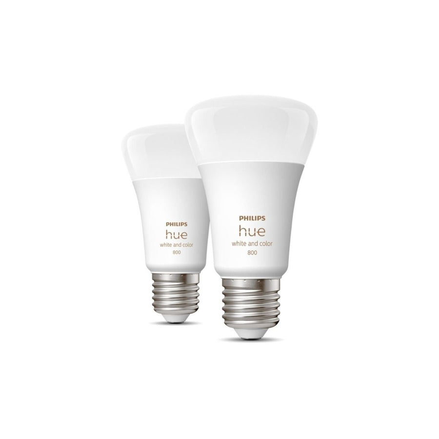 Philips HueWCA 9W A60 E27 2P EUR