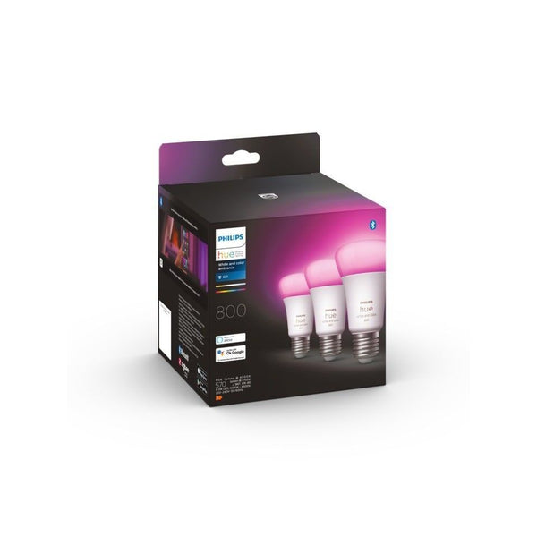 Philips HueWCA 6.5W A60 E27 3p EUR