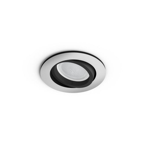 Centura recessed aluminium 1x5.7W 240V