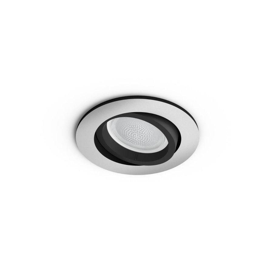Centura recessed aluminium 1x5.7W 240V