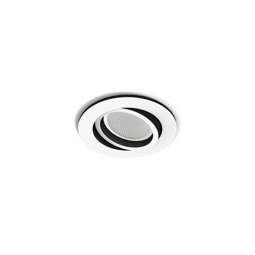 Centura recessed white 1x5.7W 240V