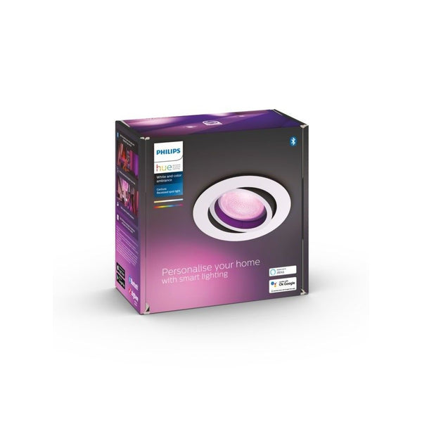 Centura recessed white 1x5.7W 240V