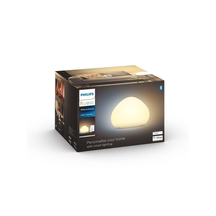 Wellner Hue table lamp white 1x8.5W 230V