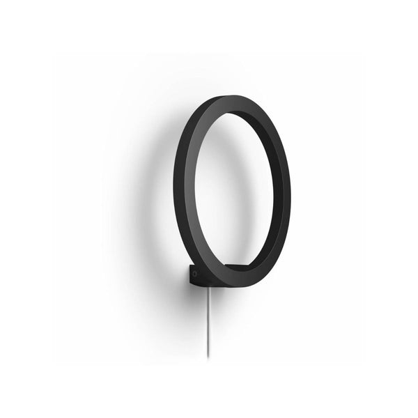 Sana Hue wall lamp black 1x20W 24V