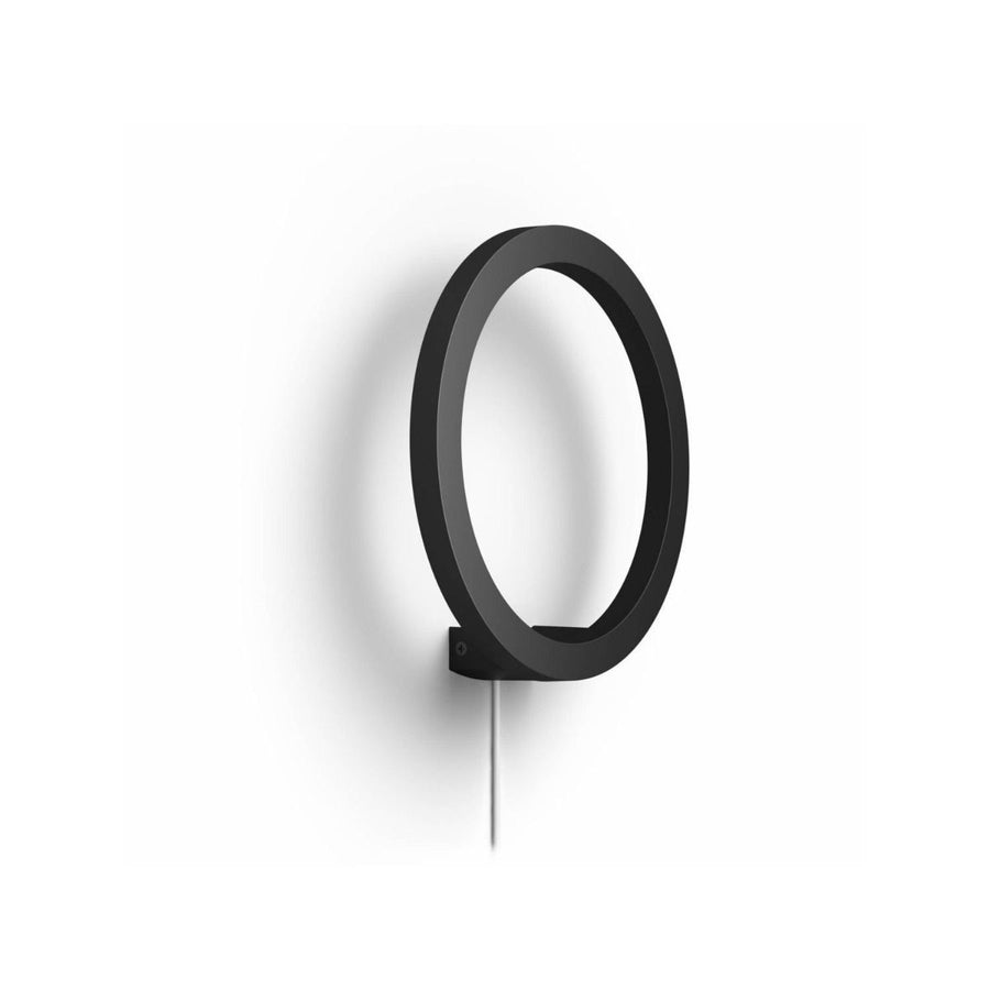 Sana Hue wall lamp black 1x20W 24V