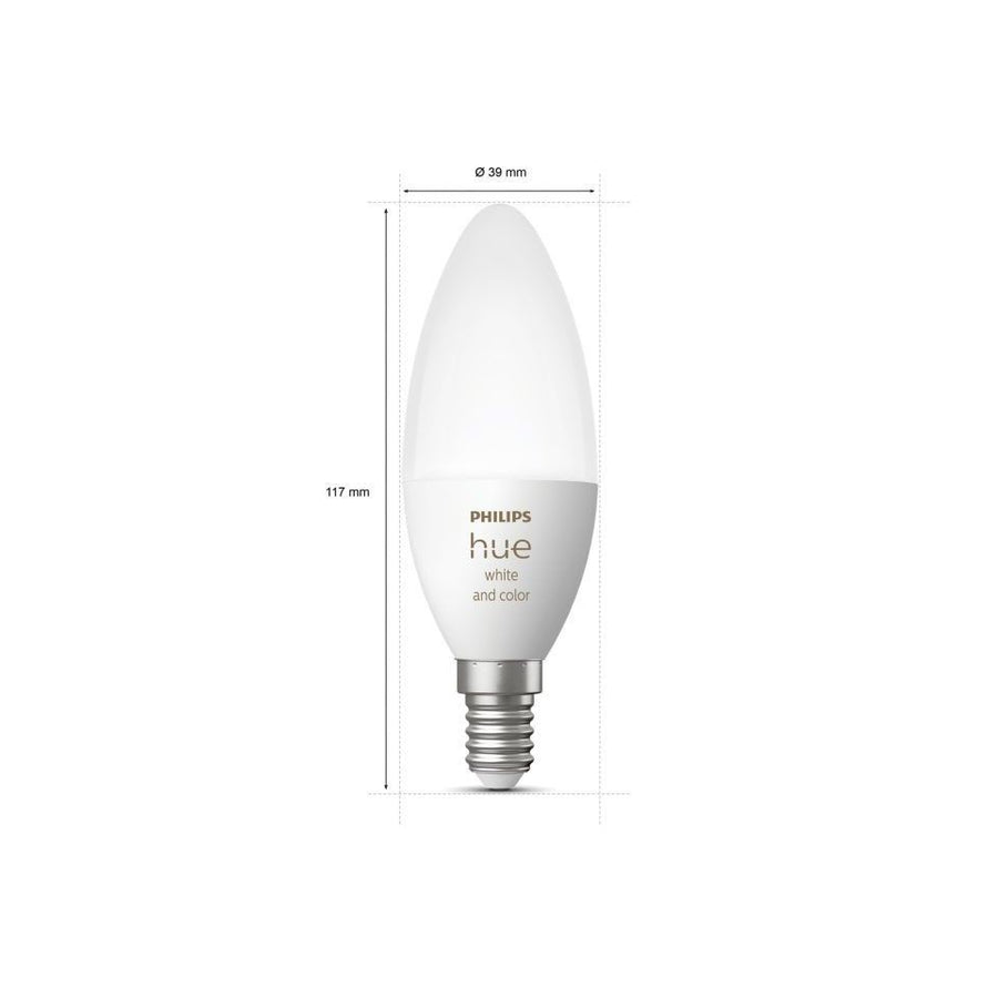 Philips HueWCA 5.3W B39 E14 EU 1p