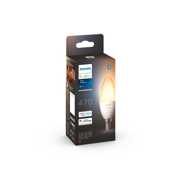Philips HueWA 5.2W B39 E14 EU 1p