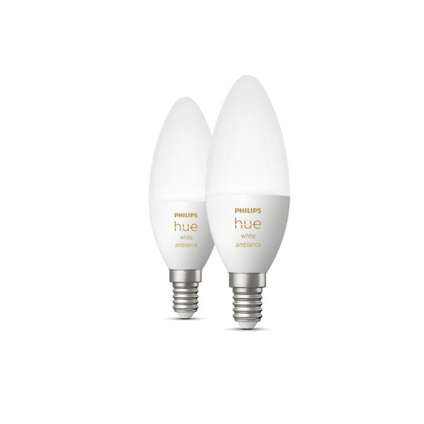 Philips HueWA 5.2W B39 E14 EU 2p