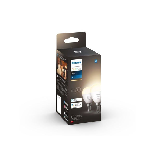 Philips HueW 5.7W Luster E14 EU 2p