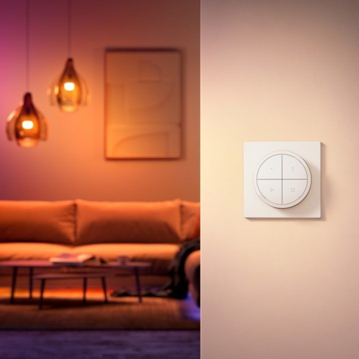 Philips hue tap dial switch eu white