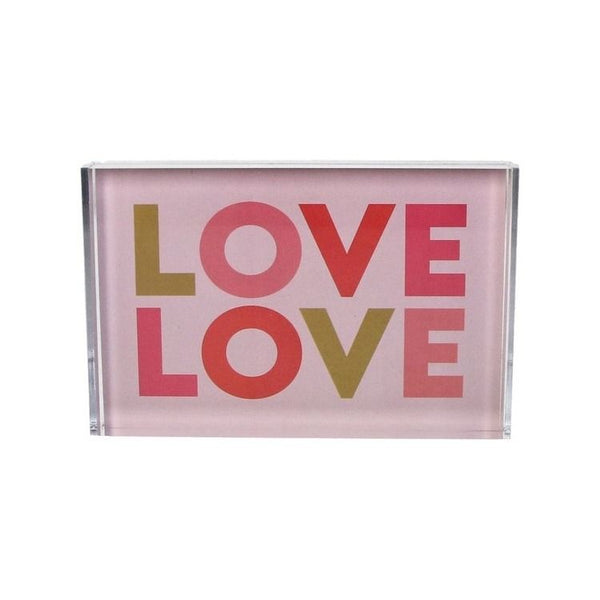 Photo Frame Acrylic Clear 10x15cm
