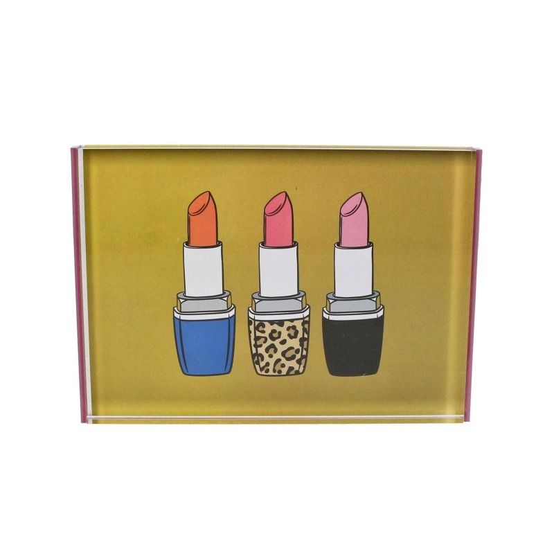 Photo Frame Acrylic Pink 13x18cm
