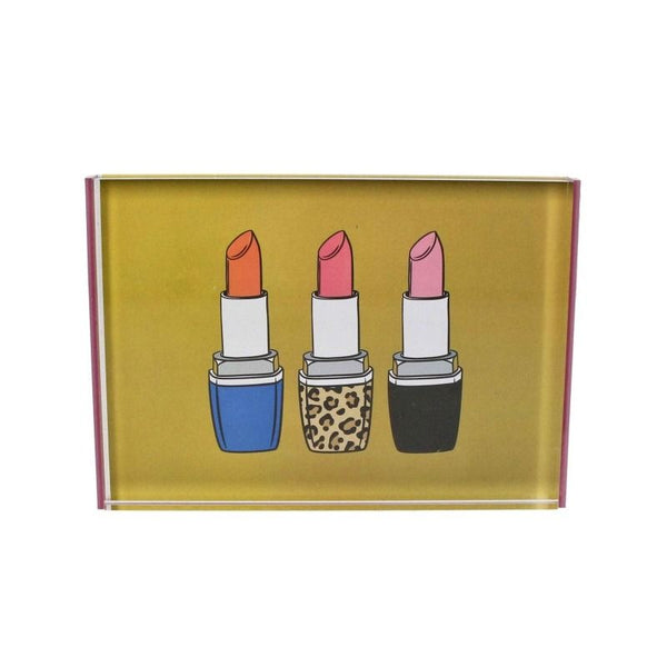 Photo Frame Acrylic Pink 13x18cm