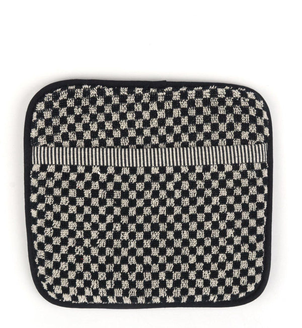 Potholder Small Check Black