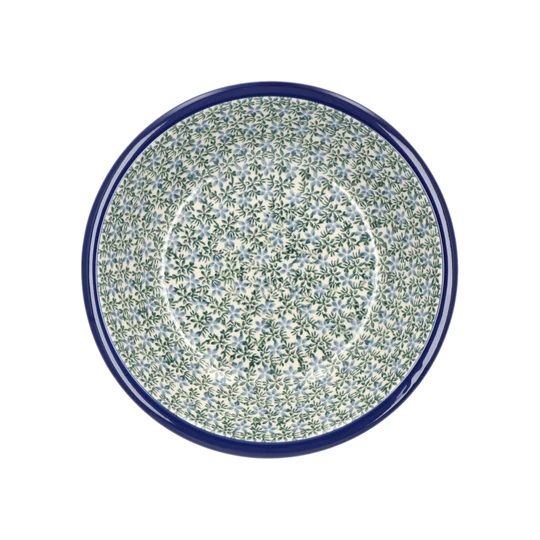 Plate deep ø 21 cm - green meadow
