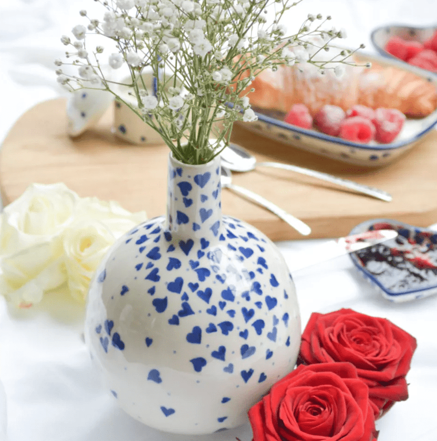 Vase Spout 420 ml - Hearts